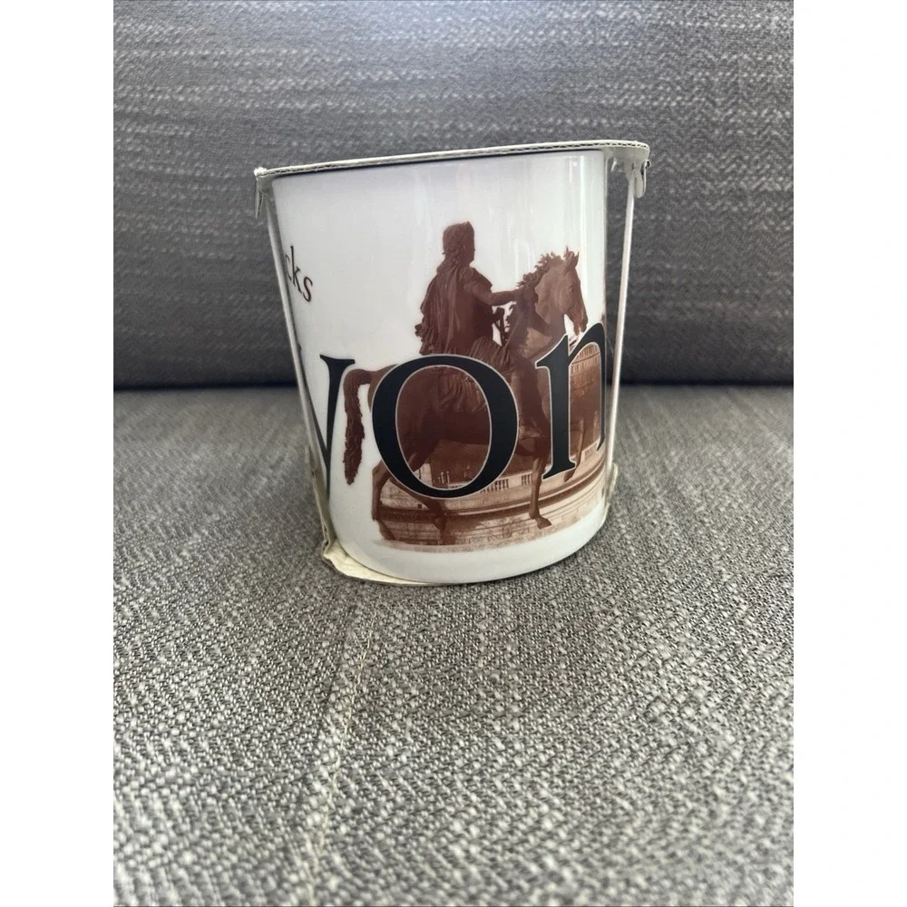 Starbucks Mug LYON France City Mug Collectors Series Rare HTF Made by Rastal